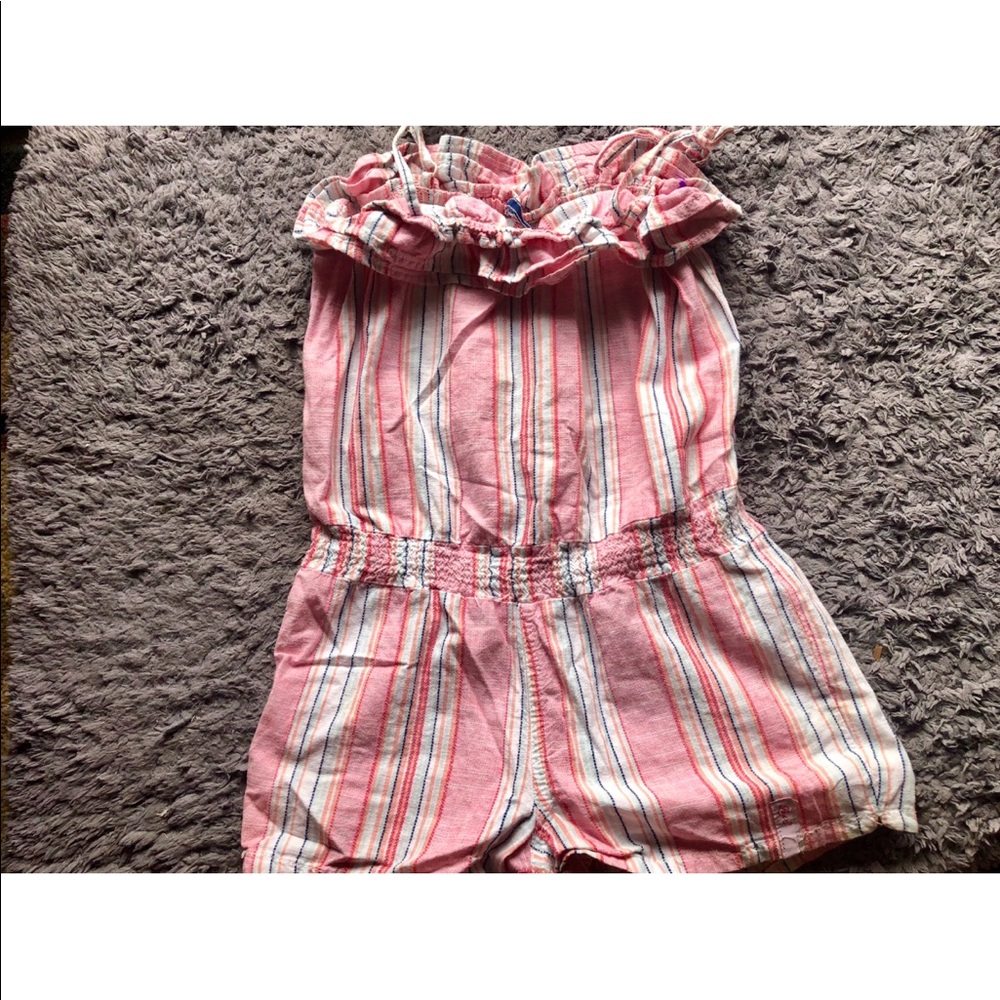 Levi’s Girls’ Cute Romper